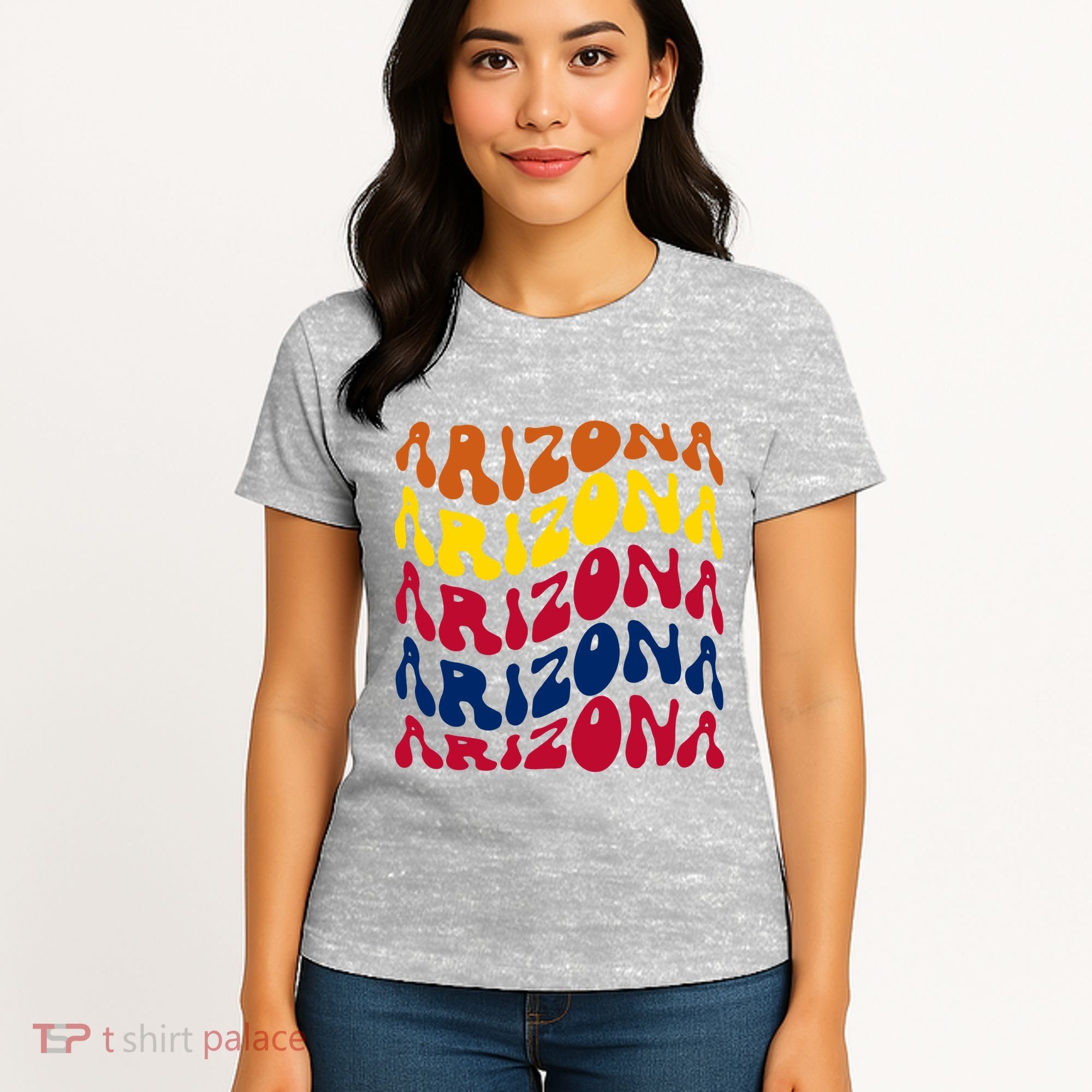 Arizona Retro Wave Women's T-Shirt