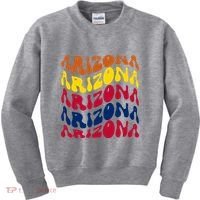 Arizona Retro Wave Kids Sweatshirt thumb 0