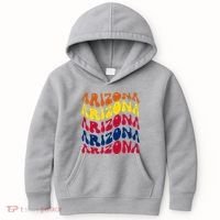 Arizona Retro Wave Kids Hoodie thumb 0