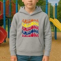 Arizona Retro Wave Kids Hoodie thumb 2