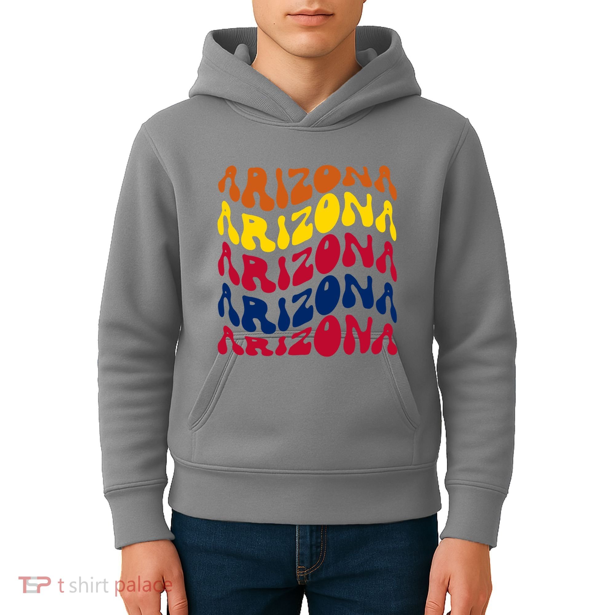 Arizona Retro Wave Kids Hoodie