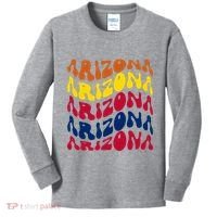 Arizona Retro Wave Kids Long Sleeve Shirt thumb 0