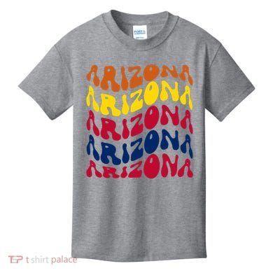 Arizona Retro Wave Kids T-Shirt