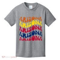 Arizona Retro Wave Kids T-Shirt thumb 0