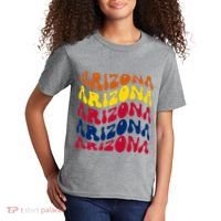 Arizona Retro Wave Kids T-Shirt thumb 2