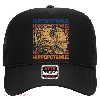Animal Rights Zookeeper Africa Gift Idea Hippo Hat