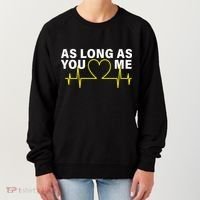 As Long As You Love Me Women's Sweatshirt thumb 0