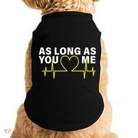 As Long As You Love Me Doggie Tank thumb 0