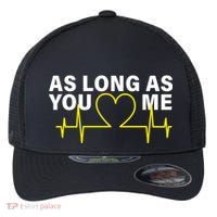 As Long As You Love Me Flexfit Unipanel Trucker Cap thumb 0