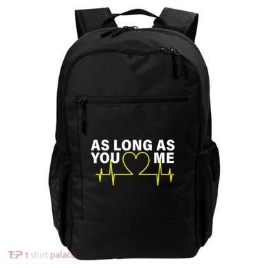 As Long As You Love Me Backpack