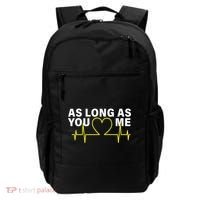 As Long As You Love Me Backpack thumb 0