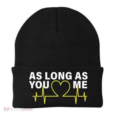 As Long As You Love Me Beanie