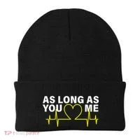 As Long As You Love Me Beanie thumb 0