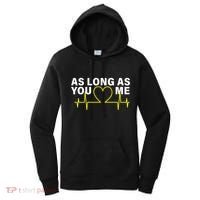 As Long As You Love Me Women's Hoodie thumb 0