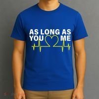 As Long As You Love Me T-Shirt thumb 3