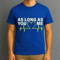 As Long As You Love Me T-Shirt thumb 3