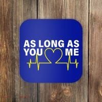 As Long As You Love Me Coaster thumb 0