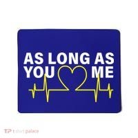 As Long As You Love Me Mousepad thumb 0