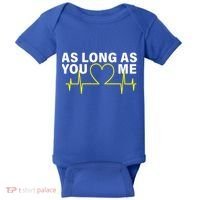 As Long As You Love Me Baby Bodysuit thumb 0