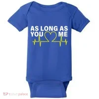 As Long As You Love Me Baby Bodysuit thumb 0