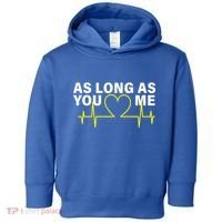As Long As You Love Me Toddler Hoodie thumb 0