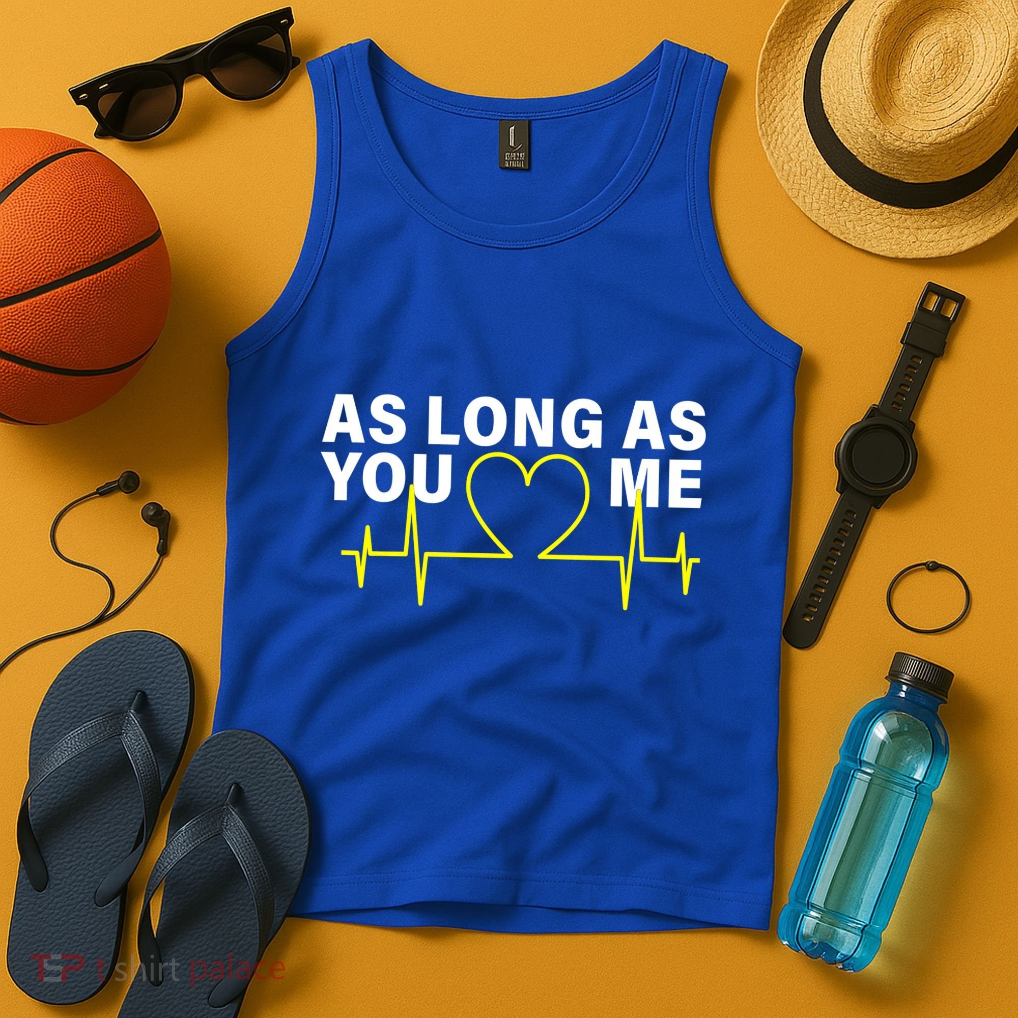 As Long As You Love Me Tank Top