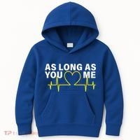 As Long As You Love Me Kids Hoodie thumb 0