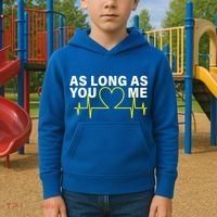 As Long As You Love Me Kids Hoodie thumb 2