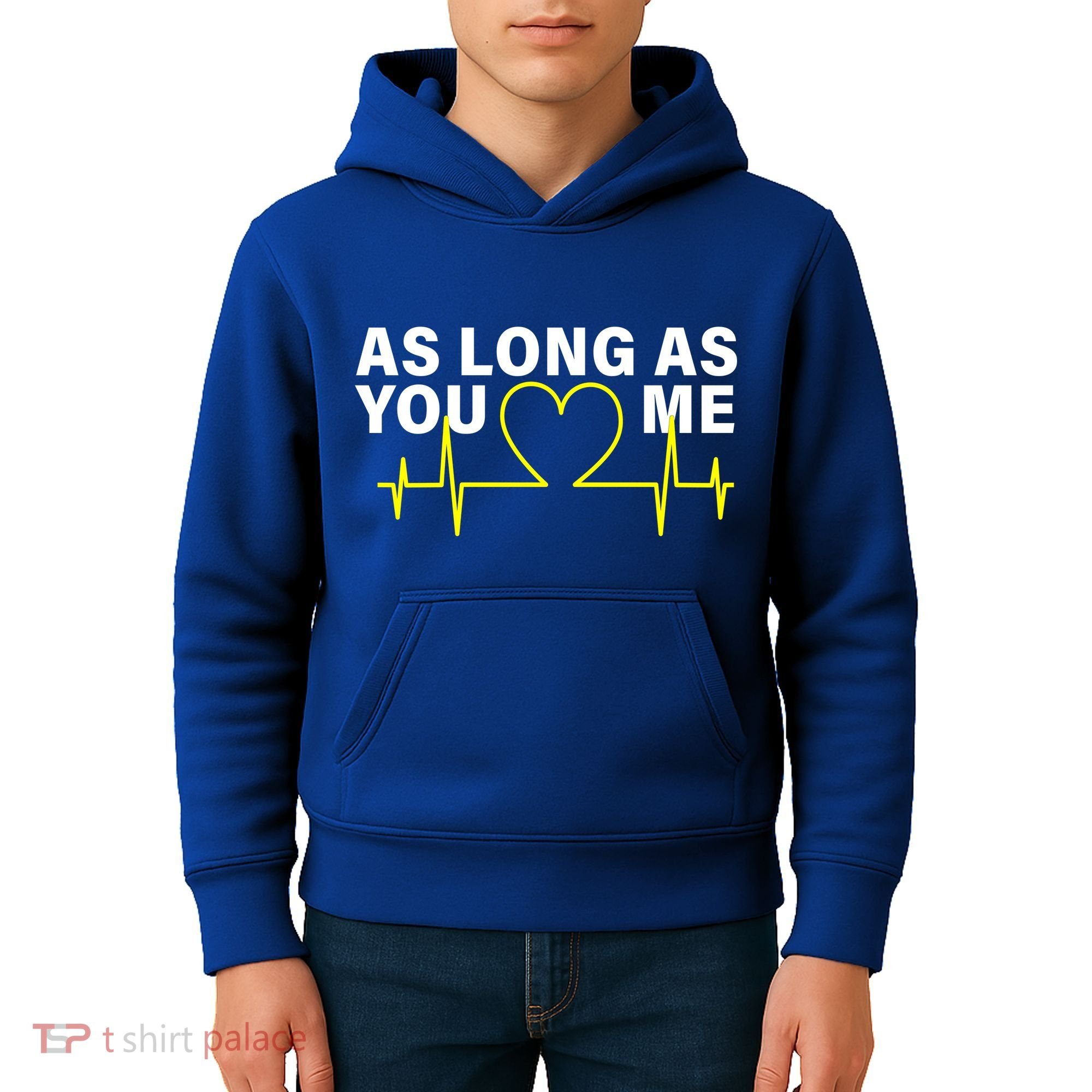 As Long As You Love Me Kids Hoodie