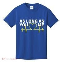 As Long As You Love Me Kids T-Shirt thumb 0