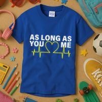 As Long As You Love Me Kids T-Shirt thumb 3