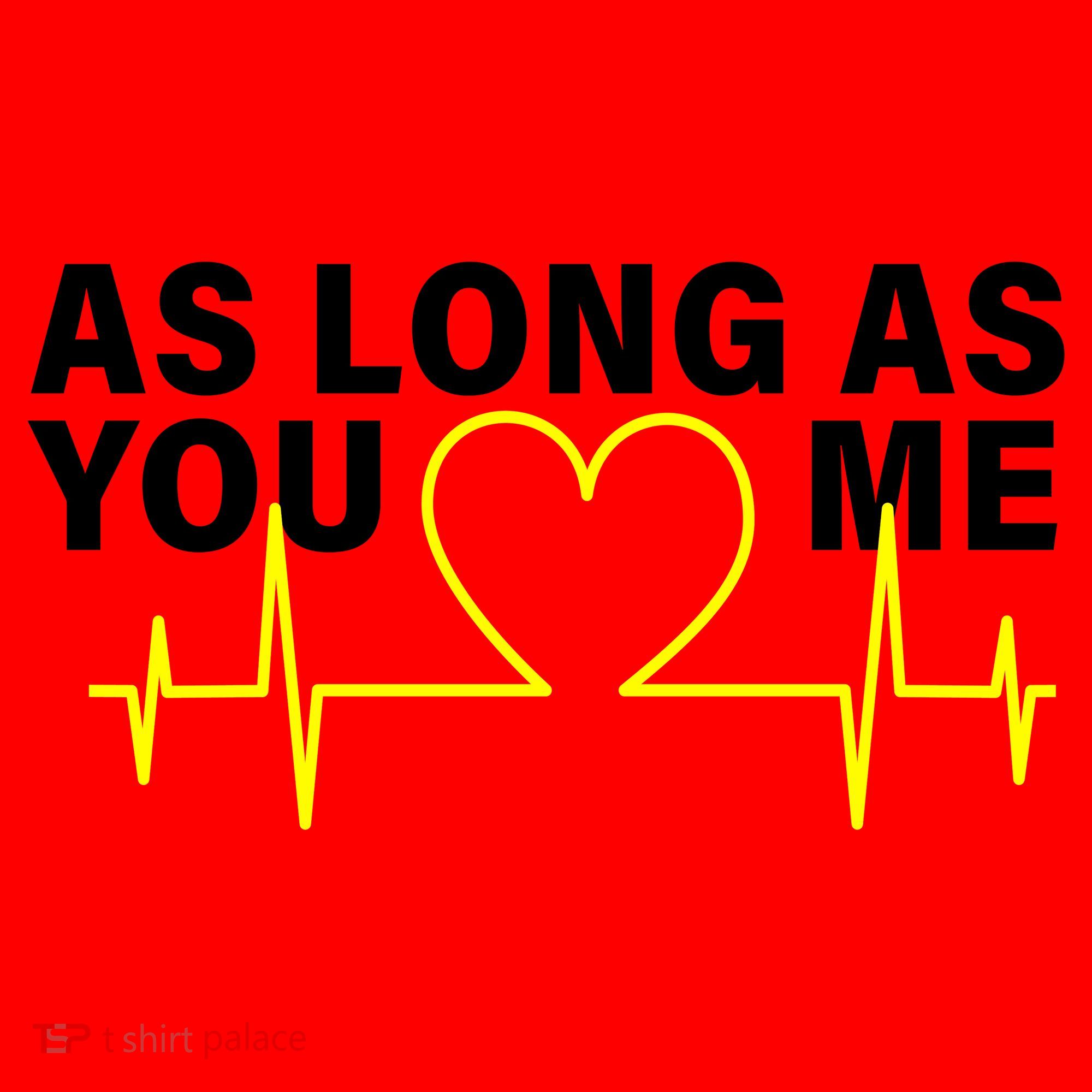 As Long As You Love Me Santa Hat