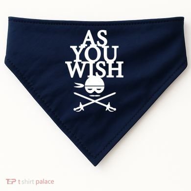 As You Wish USA-Made Doggie Bandana