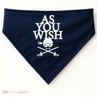 As You Wish USA-Made Doggie Bandana thumb 0