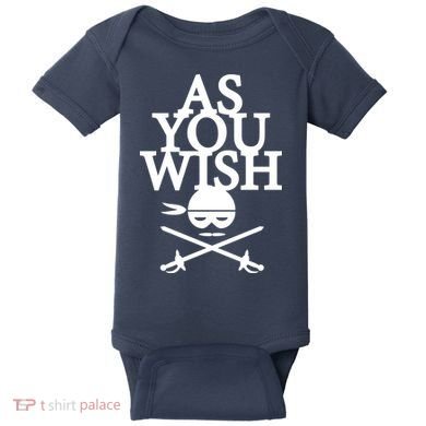 As You Wish Baby Bodysuit