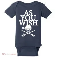 As You Wish Baby Bodysuit thumb 0