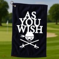 As You Wish Golf Towel thumb 1