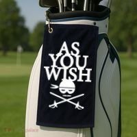 As You Wish Golf Towel thumb 2
