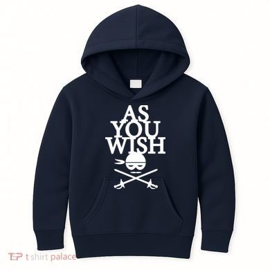 As You Wish Kids Hoodie