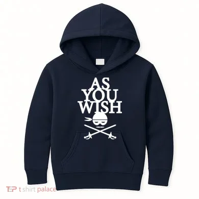 As You Wish Kids Hoodie
