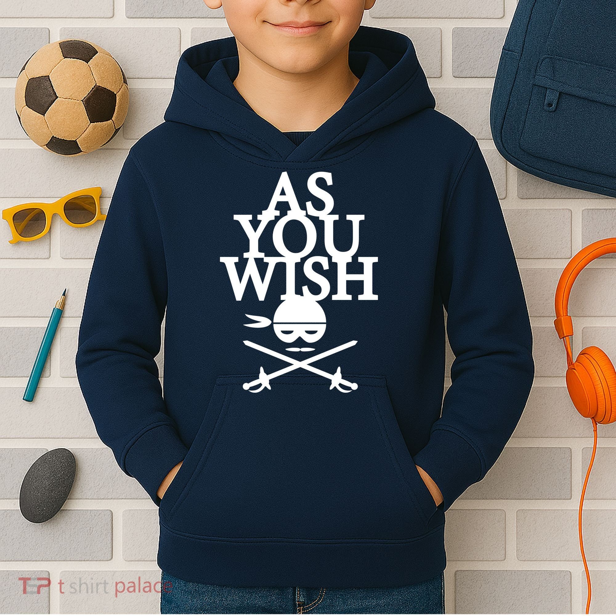 As You Wish Kids Hoodie