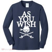 As You Wish Kids Long Sleeve Shirt thumb 0