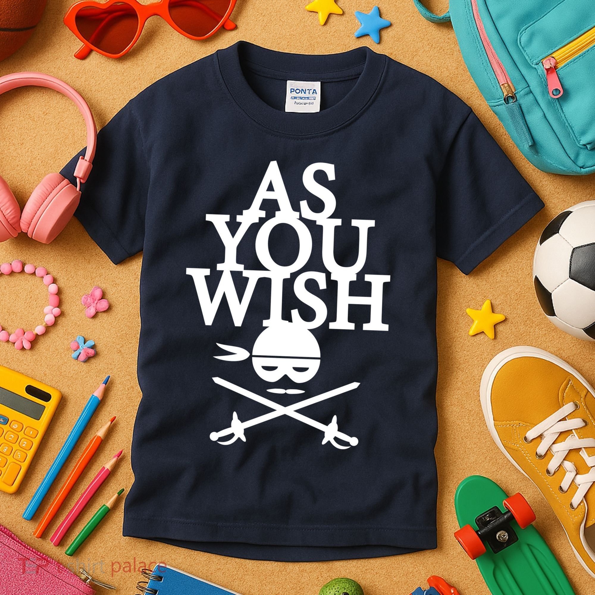 As You Wish Kids T-Shirt