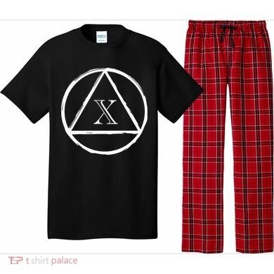 AA Sobriety 10 Yr Abstinence 10 Years Sober Anniversary Gift Pajama Set