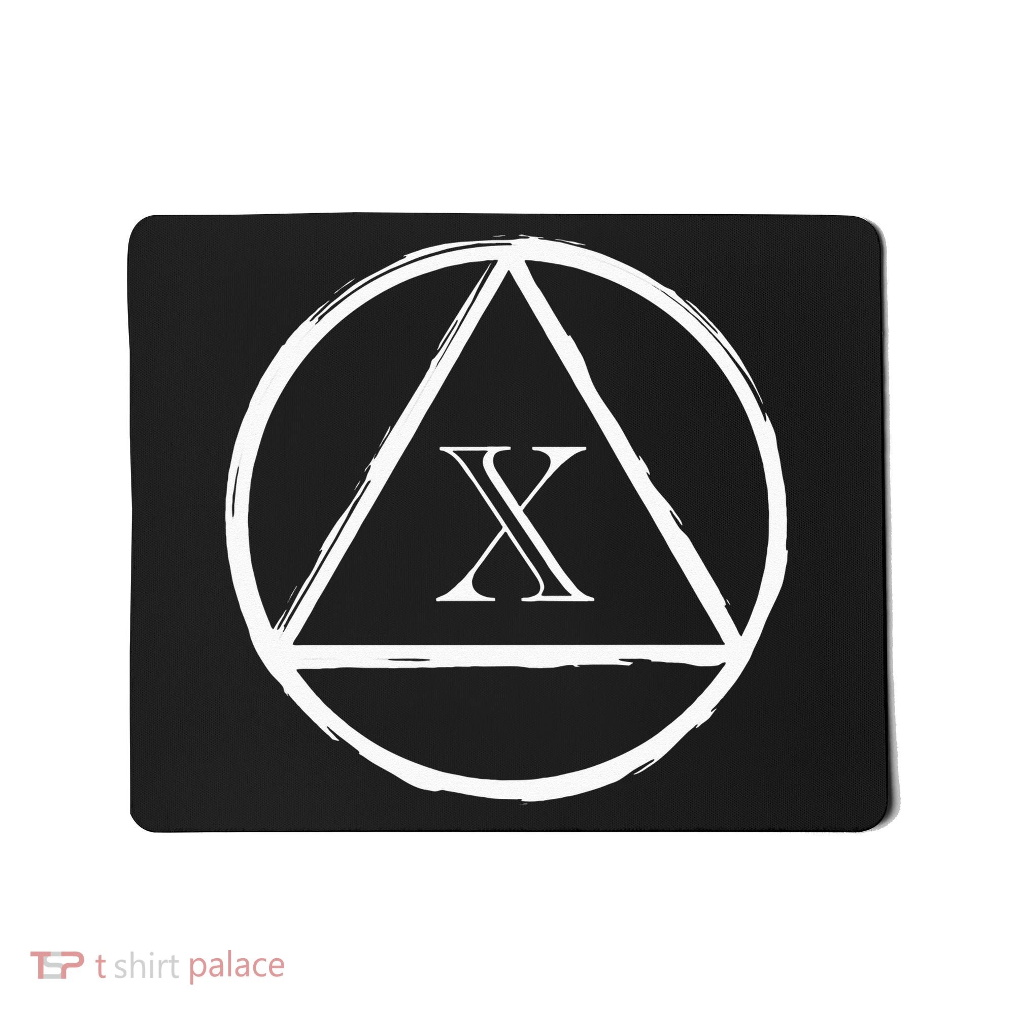 AA Sobriety 10 Yr Abstinence 10 Years Sober Anniversary Gift Mousepad