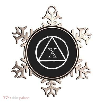 AA Sobriety 10 Yr Abstinence 10 Years Sober Anniversary Gift Ornament