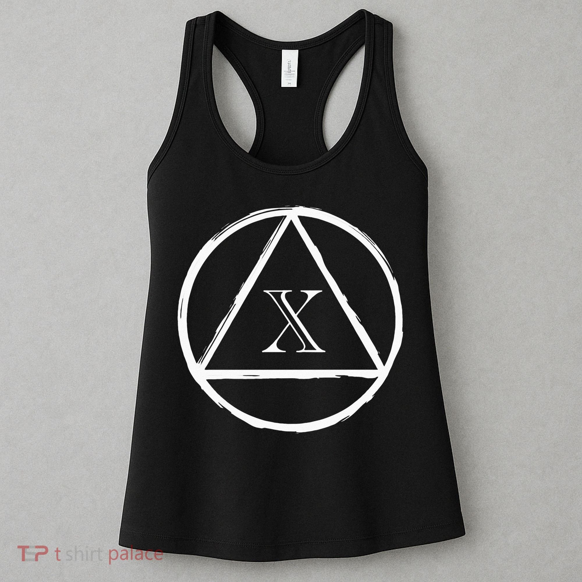 AA Sobriety 10 Yr Abstinence 10 Years Sober Anniversary Gift Women's Tank Top