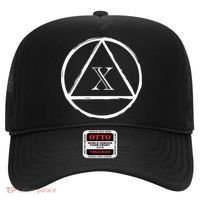 AA Sobriety 10 Yr Abstinence 10 Years Sober Anniversary Gift Hat thumb 0