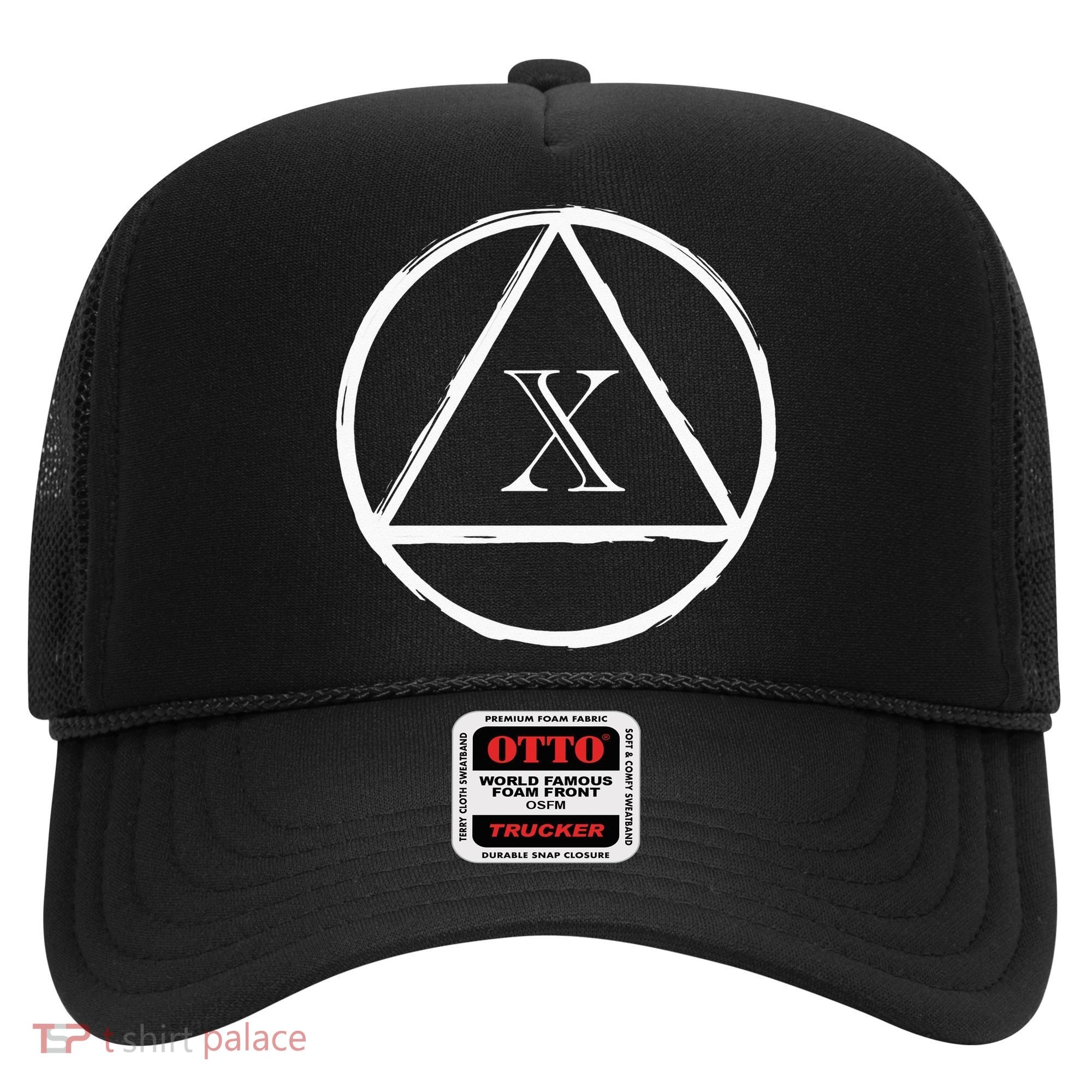 AA Sobriety 10 Yr Abstinence 10 Years Sober Anniversary Gift Hat