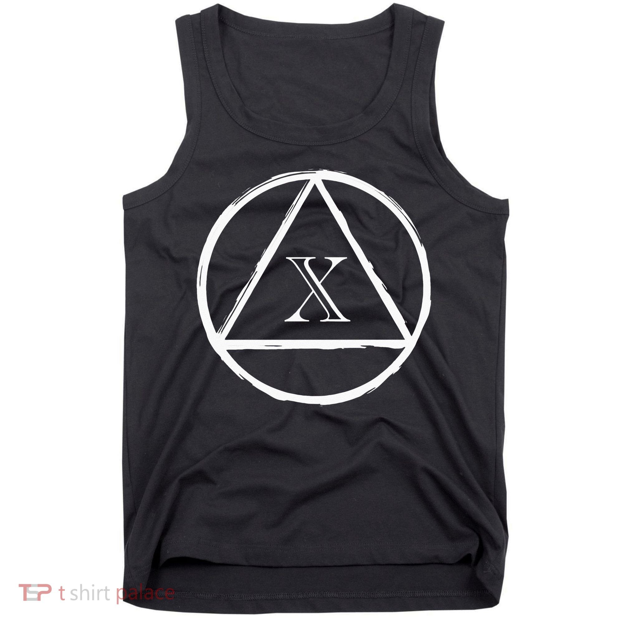 AA Sobriety 10 Yr Abstinence 10 Years Sober Anniversary Gift Tank Top